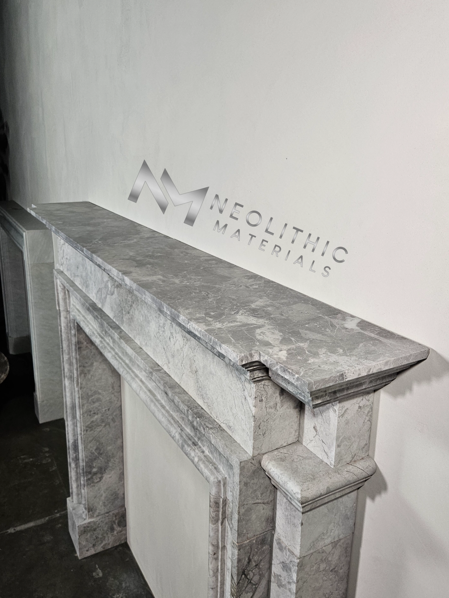 Marble Fireplace - Image 4